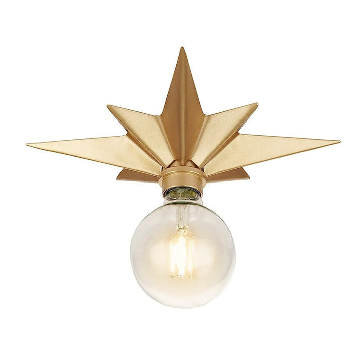 Alurea star-shaped ceiling light dimensions reference