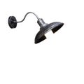 24cm - Antique Silver / Tilted