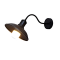 24cm - Black / Tilted
