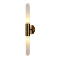 Gold Frosted Glass
