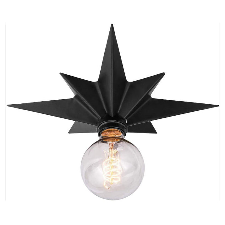 Alurea decorative star ceiling lamp in playroom setting
