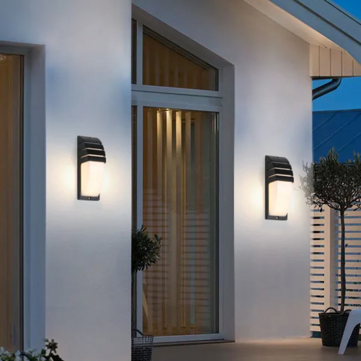 Motion Sensor Outdoor Wall Lantern - LED IP65