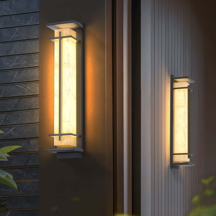 Razor Outdoor Wall Light outdoor wall light — modern steel lighting by JDHSONLINE