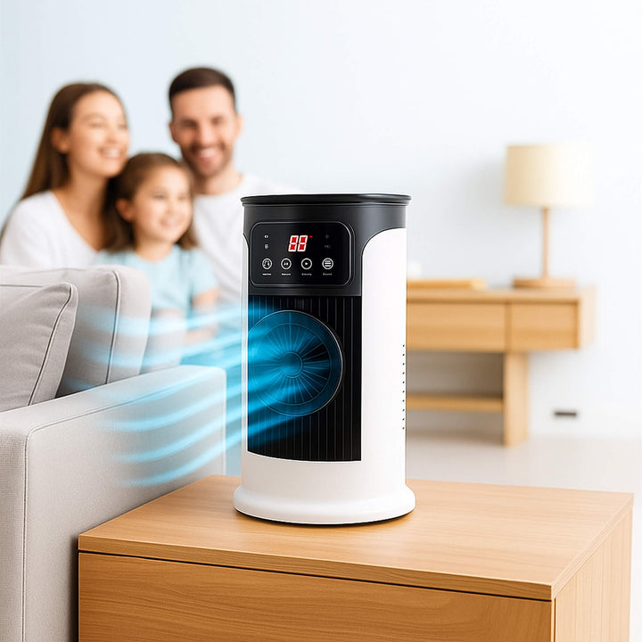 Compact Energy-Efficient Portable Air Cooler