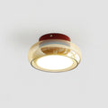 Red & Cognac / 3-Colour