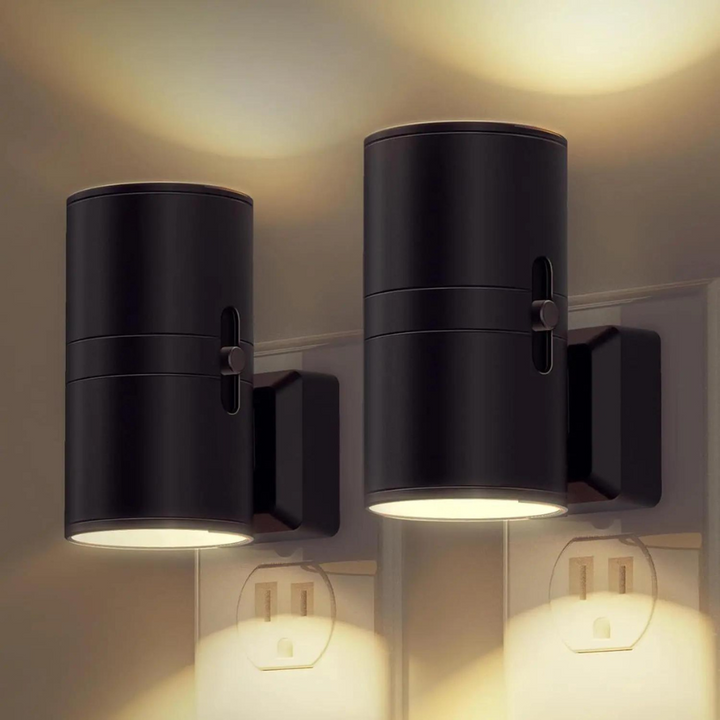 Dimmable Plug-In Night Light with Motion Sensor