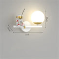D White / 3 Colors Light