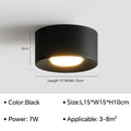 Black 1 lamp / Cool white