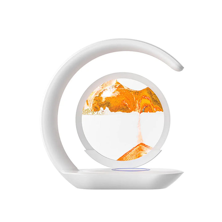 Hourglass Lamp