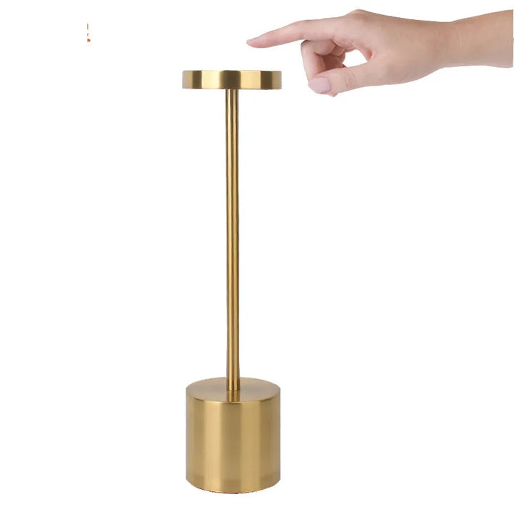 Gold Touch Lamp