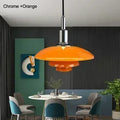 chrome orange / D28.5cm / Excluding light bulb