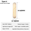 A H460mm Copper / Warm light 3000k