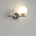 D Black / 3 Colors Light