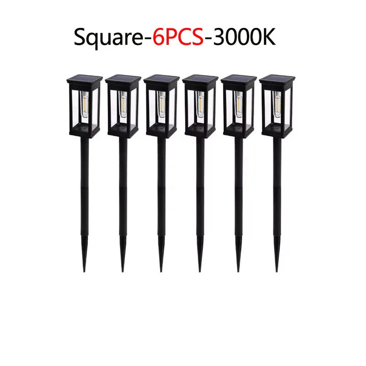 Solar Pathway Lights
