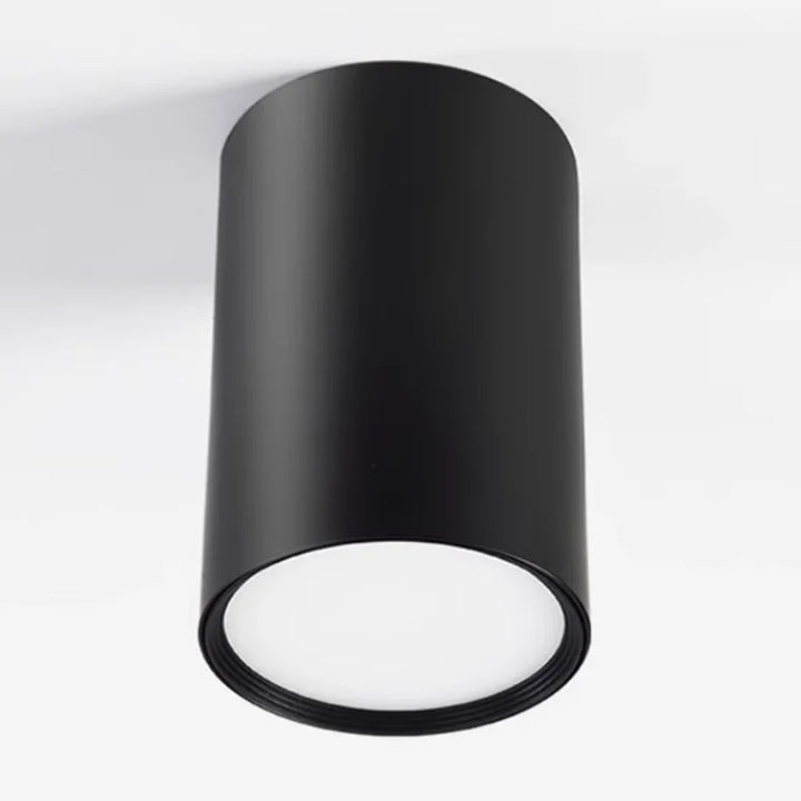Velorinda ceiling lamp installed in hallway with warm light
