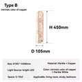 B H450mm Copper / Warm light 3000k