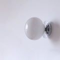 Hardwired / Chrome + White / Warm White