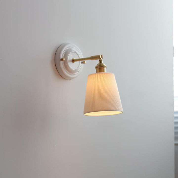 Vintage Japanese wall light variant C