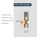 Gold SmokyGray / Cool White(5500-7000K)