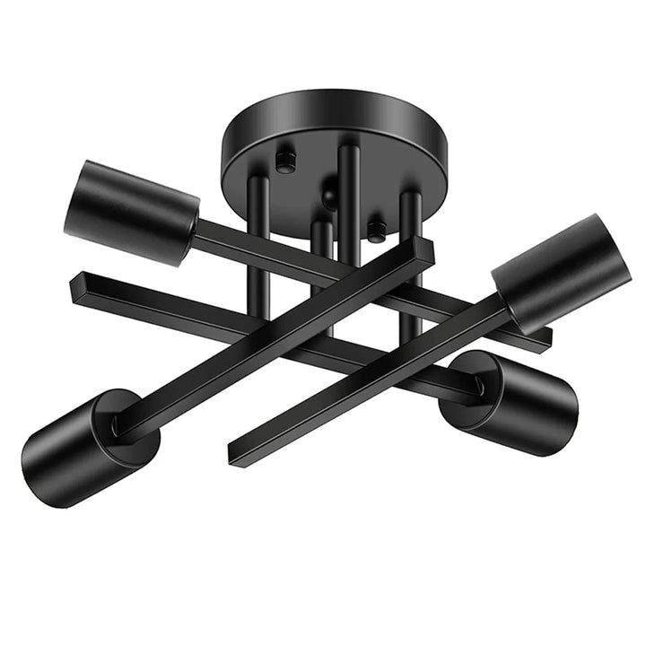 Zyrelise Sputnik ceiling lamp adjustable arms detail