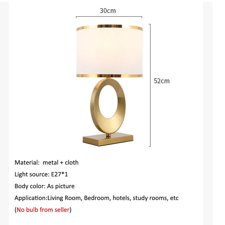 Metal Desk Lamp