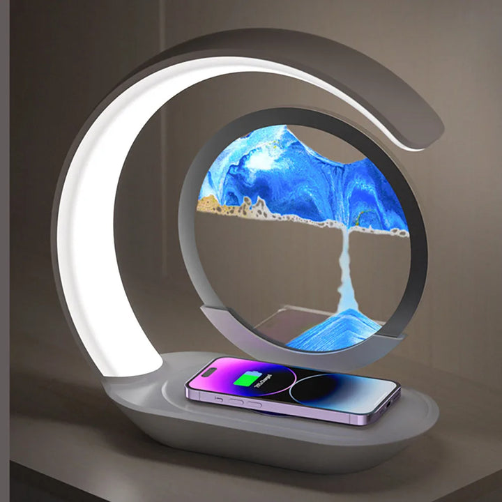 Hourglass Lamp