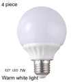 4 incandescent bulbs