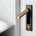 Black brass Round / 3000K Warm White / 2W