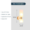 Gold Frosted / Cool White(5500-7000K)