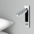 Chrome Square / 3000K Warm White / 2W
