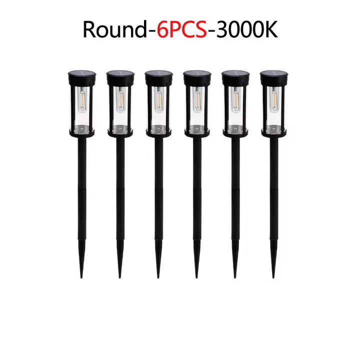 Solar Pathway Lights