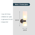 Black Frosted / Cool White(5500-7000K)