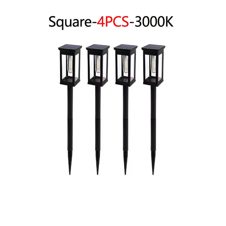 Solar Pathway Lights