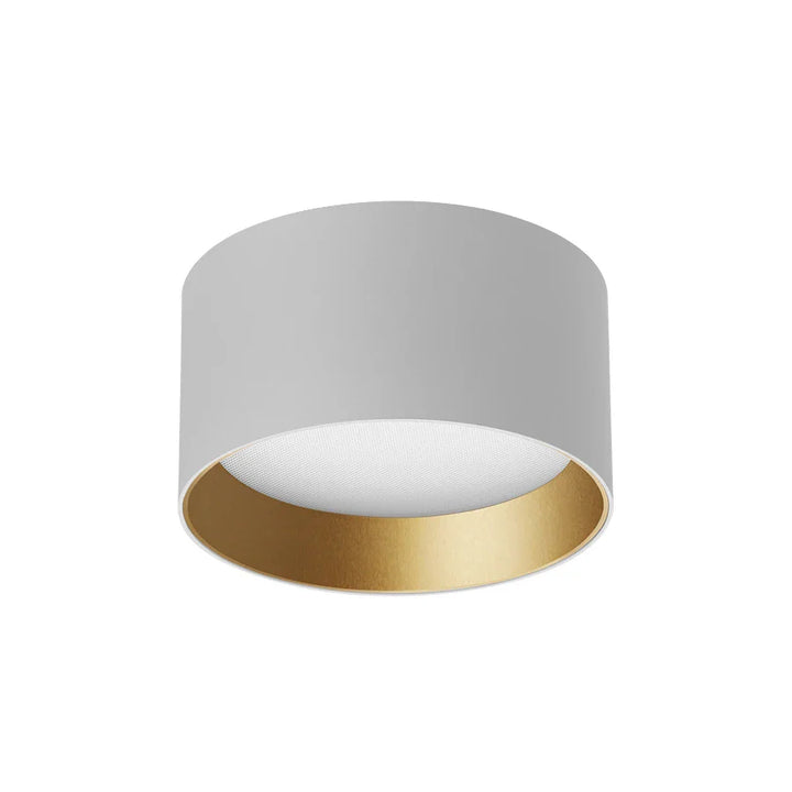 Velioran lamp side profile and ceiling mounting detail