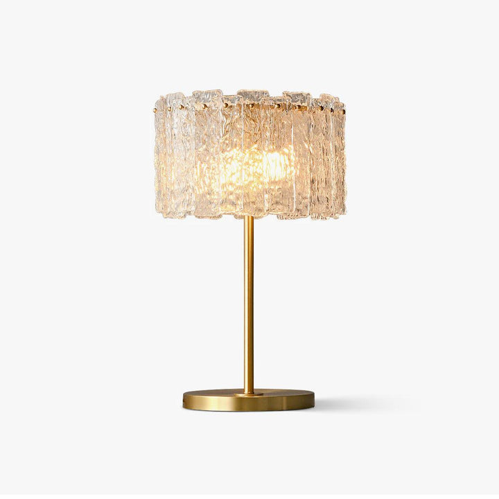 Elyndra braided lamp soft shadow effect