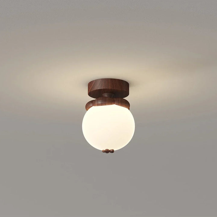 Cirevan Style A ceiling lamp installed in UK hallway