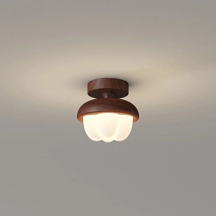 Cirevan Style B ceiling lamp corridor scene