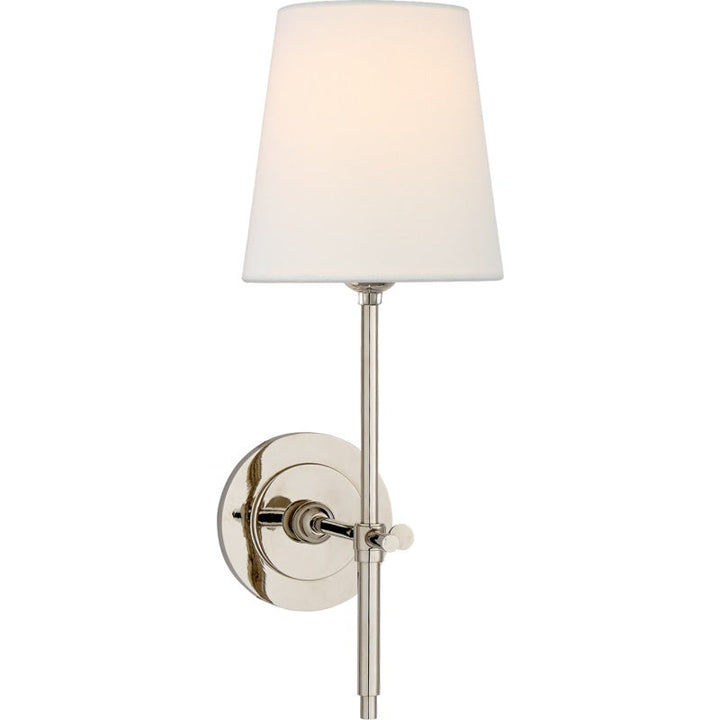 Teddy Wall Lamp | Brass Finish, Fabric Shade for Indoor Wall Lighting jdhsonline