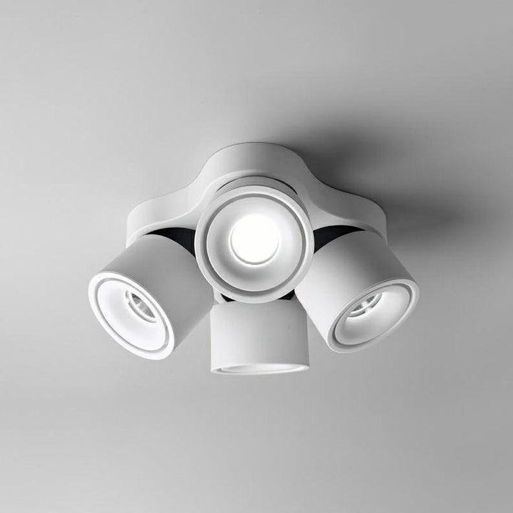 Tricos LED downlight side view compact profile
