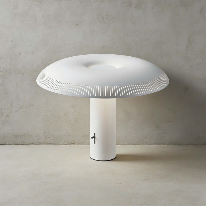 Conmni table lamp styled on console table