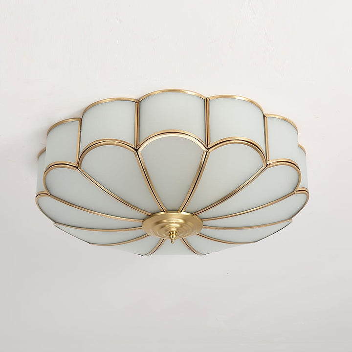 Ulyra Flush Mount Ceiling Light flush mount ceiling light — modern glass lighting by JDHSONLINE