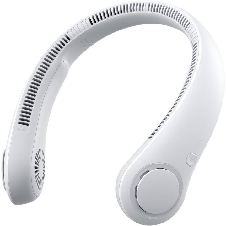 Hands-Free Portable Neck Fan — 5-Speed Rechargeable Silent Cooling