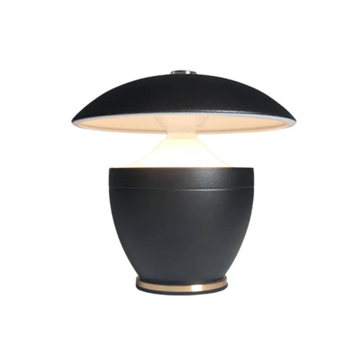 Brisora minimalist wireless lamp in white colour variant