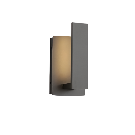 Minimalist Waterproof Outdoor Square LED Wall Sconce