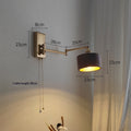LED Trichromatic Light / Hu Mu Color Wall Lamp