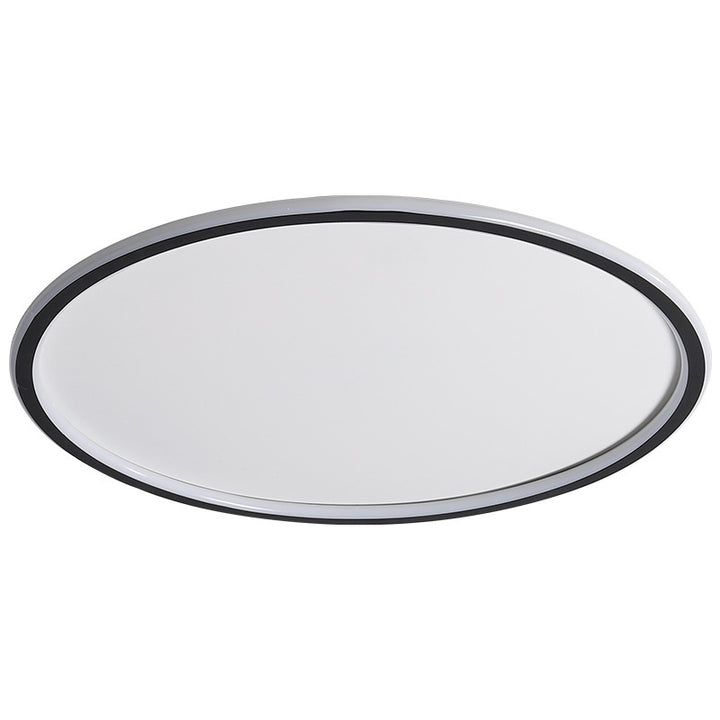 Minimalist ultra-thin LED ring ceiling light – view 8