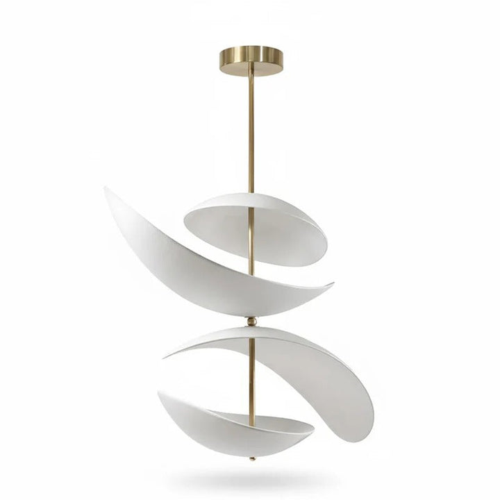 Unorara pendant lamp packaging and included hardware