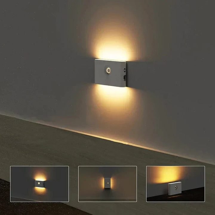 Wireless LED Night Light with Motion Sensor