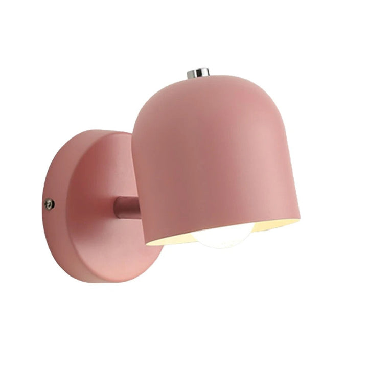 Modern Macaron Dome LED Wall Sconce