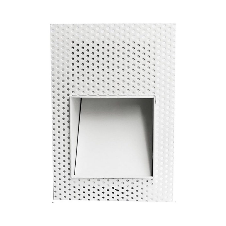 Nordic frameless stainless steel LED stair light on modern staircase
